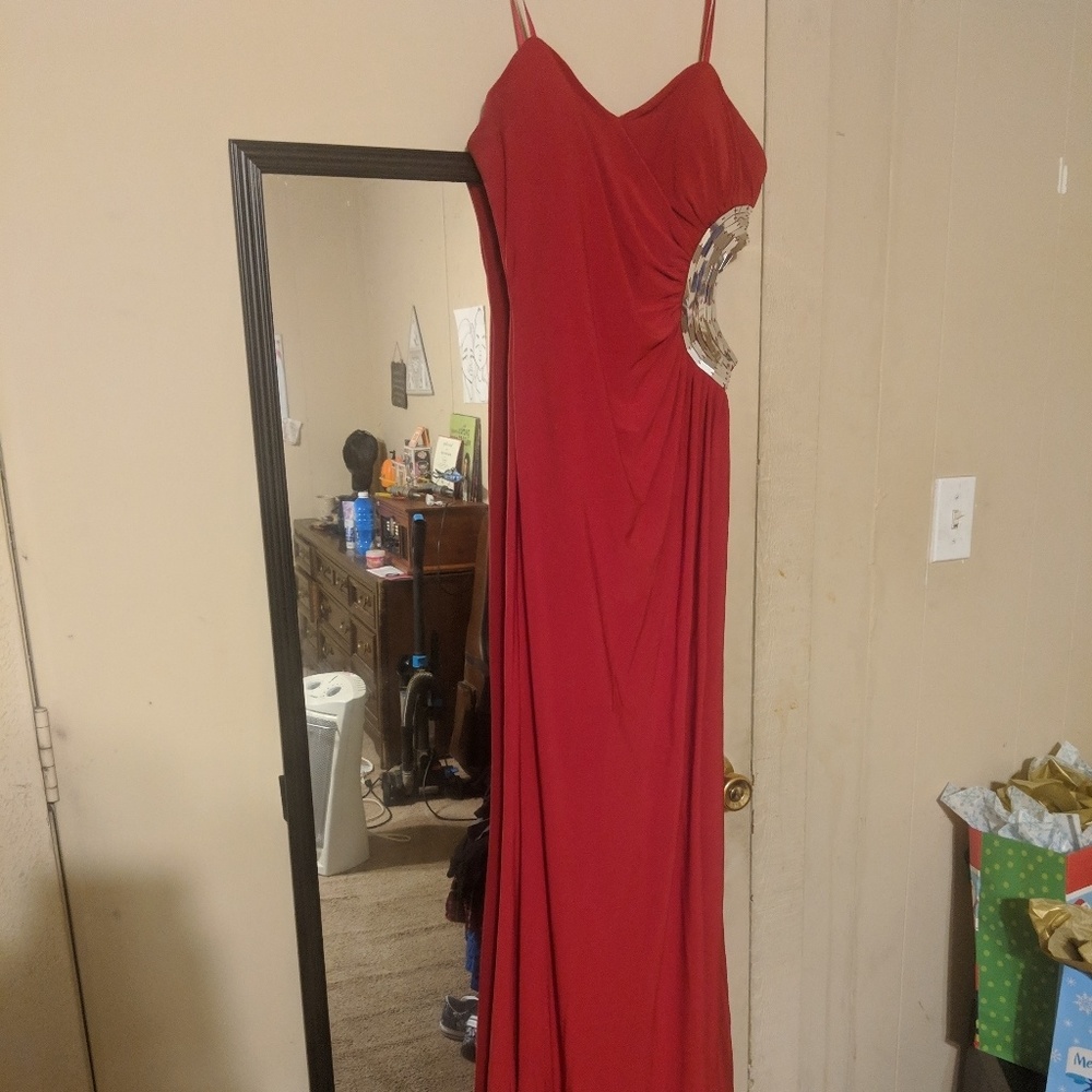 Red Prom dress Dress